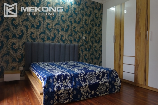 Fully furnished villa with 4 bedrooms for rent in T area Ciputra 5
