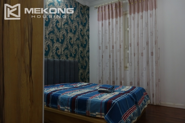 Fully furnished villa with 4 bedrooms for rent in T area Ciputra 6