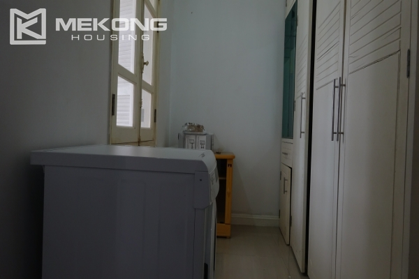 Fully furnished villa with 4 bedrooms for rent in T area Ciputra 9