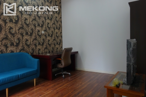 Fully furnished villa with 4 bedrooms for rent in T area Ciputra 1