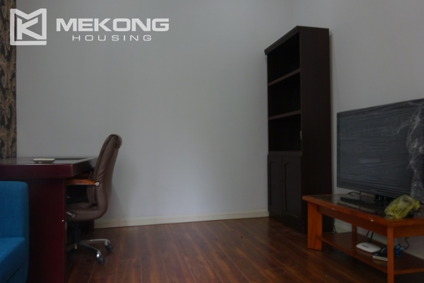 Fully furnished villa with 4 bedrooms for rent in T area Ciputra 2