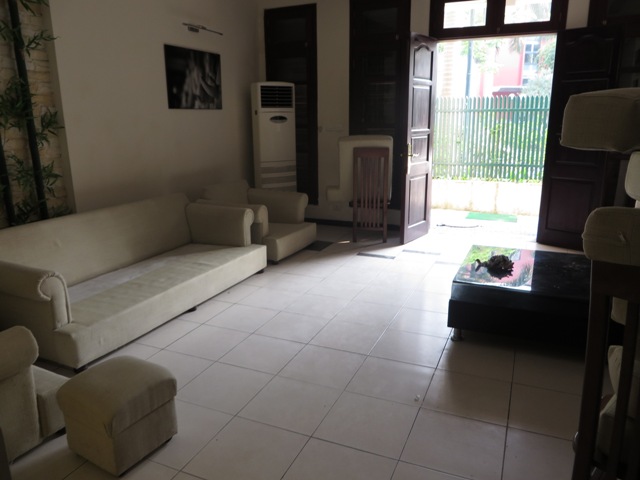 Fully furnished villa with 4 bedrooms in C area, Ciputra Hanoi