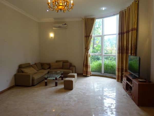 Fully furnished villa with 5 bedrooms for rent in T area, Ciputra Hanoi