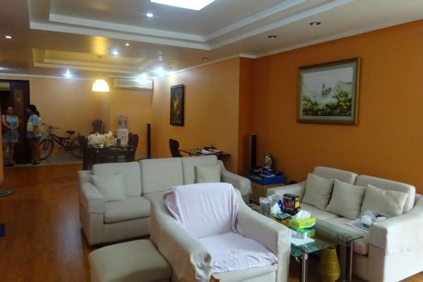 Furnished  apartment with 3 bedrooms and Westlake view for rent in G3 Ciputra Hanoi
