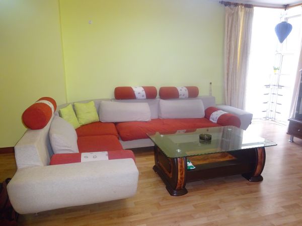Furnished apartment with 3 bedrooms for rent in G building, Ciputra Hanoi