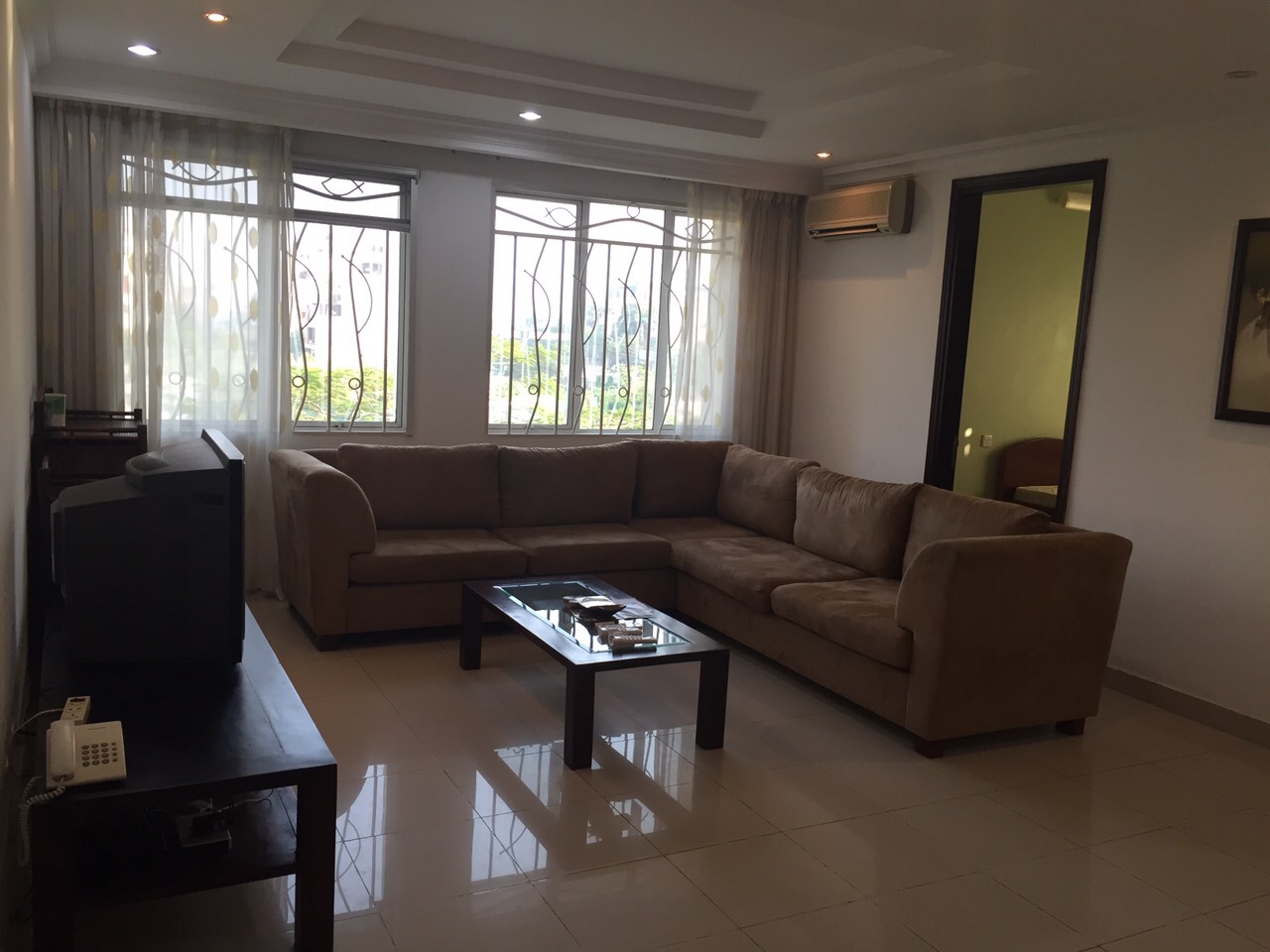 Furnished apartment with 3 bedrooms for rent in G3 tower, Ciputra Hanoi