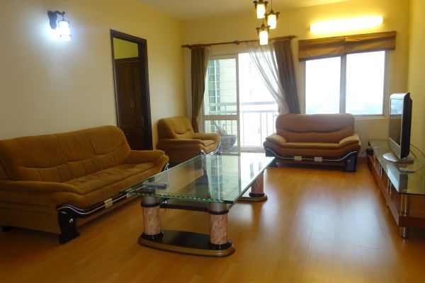 Furnished apartment with 4 bedrooms for rent in G3 Ciputra Hanoi