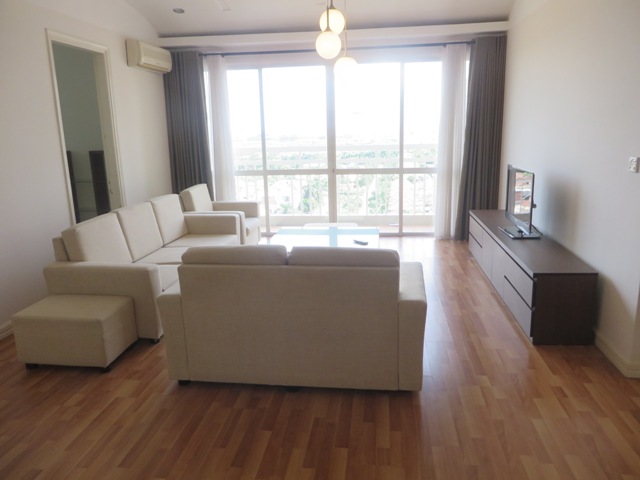 Ciputra Hanoi apartment with 4 bedrooms on high floor for rent in G2 tower