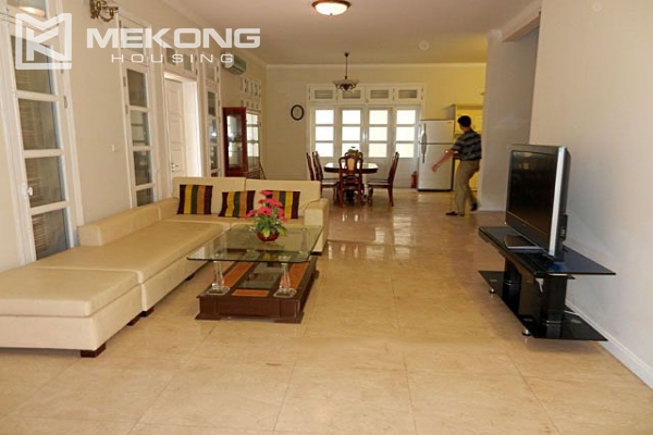 Furnished villa with 5 bedrooms for rent at reasonable price in Ciputra Hanoi 3