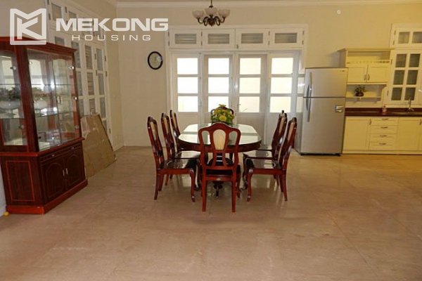Furnished villa with 5 bedrooms for rent at reasonable price in Ciputra Hanoi 5