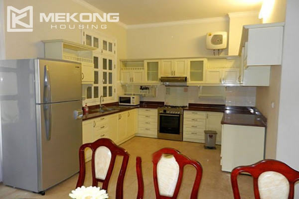 Furnished villa with 5 bedrooms for rent at reasonable price in Ciputra Hanoi 6