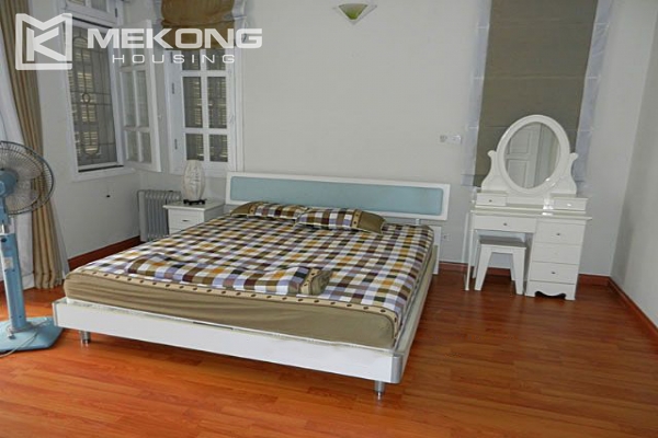 Furnished villa with 5 bedrooms for rent at reasonable price in Ciputra Hanoi 9