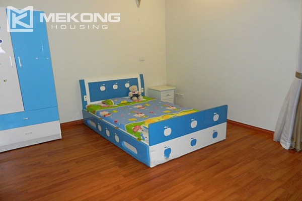 Furnished villa with 5 bedrooms for rent at reasonable price in Ciputra Hanoi 11