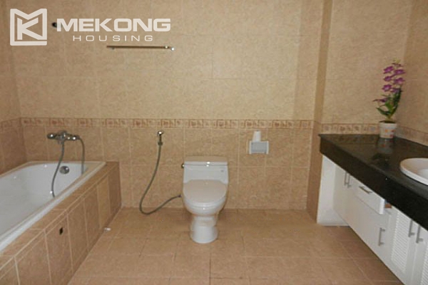 Furnished villa with 5 bedrooms for rent at reasonable price in Ciputra Hanoi 13