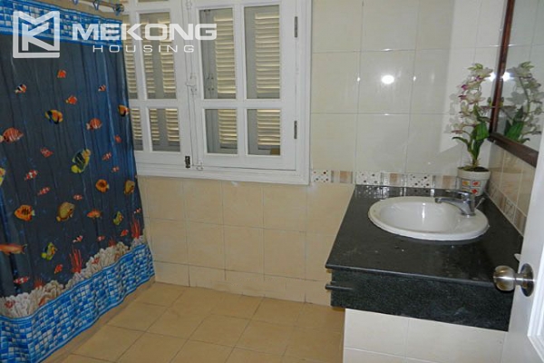 Furnished villa with 5 bedrooms for rent at reasonable price in Ciputra Hanoi 15