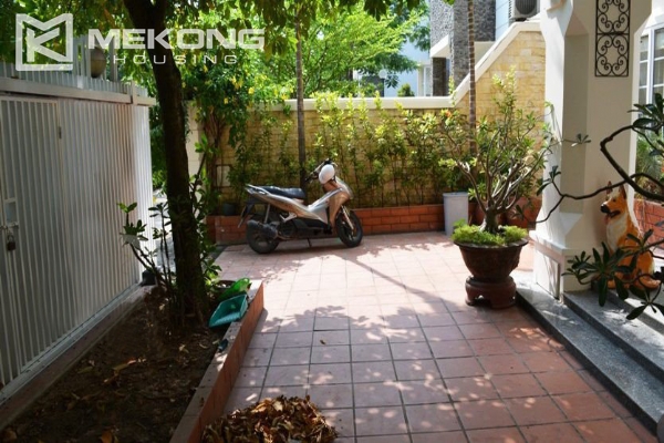 Good price and fully furnished villa for rent in T area, Ciputra Hanoi 2