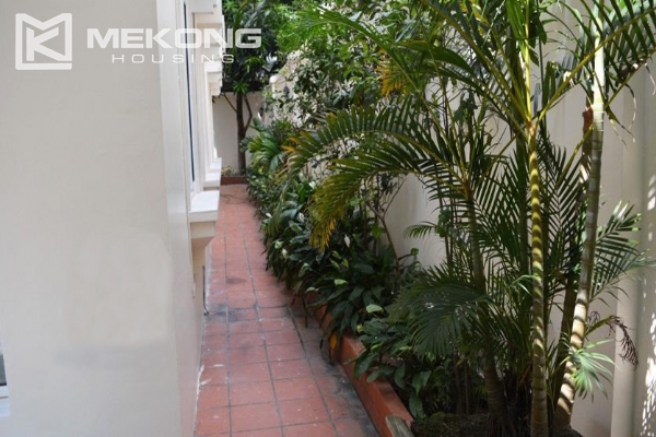 Good price and fully furnished villa for rent in T area, Ciputra Hanoi 4
