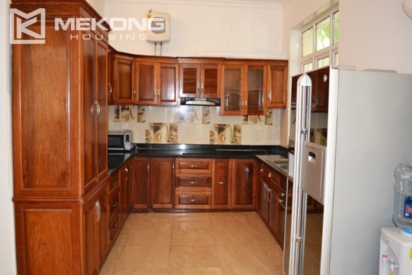 Good price and fully furnished villa for rent in T area, Ciputra Hanoi 8