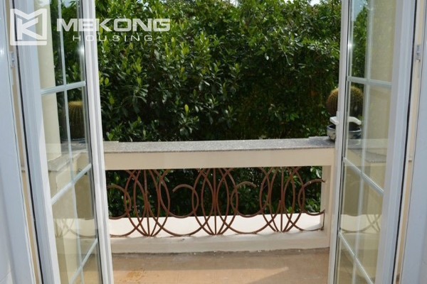 Good price and fully furnished villa for rent in T area, Ciputra Hanoi 15