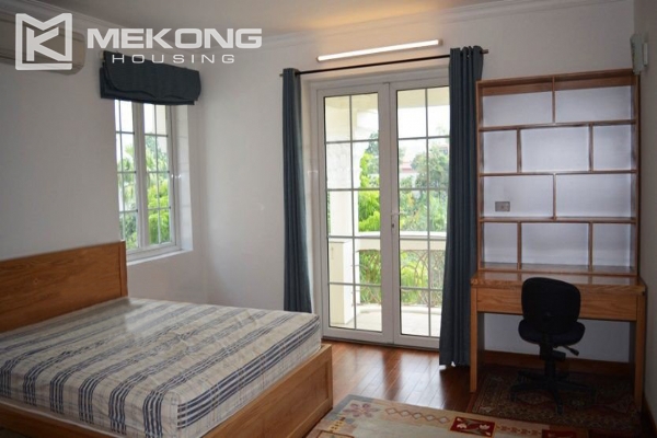 Good price and fully furnished villa for rent in T area, Ciputra Hanoi 2