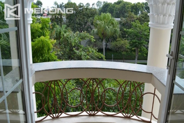 Good price and fully furnished villa for rent in T area, Ciputra Hanoi 4