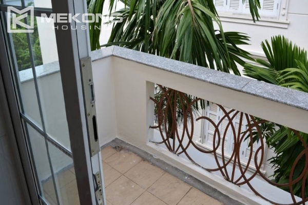 Good price and fully furnished villa for rent in T area, Ciputra Hanoi 10