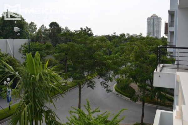Good price and fully furnished villa for rent in T area, Ciputra Hanoi 6