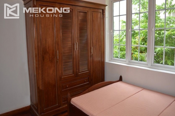 Good price and fully furnished villa for rent in T area, Ciputra Hanoi 12