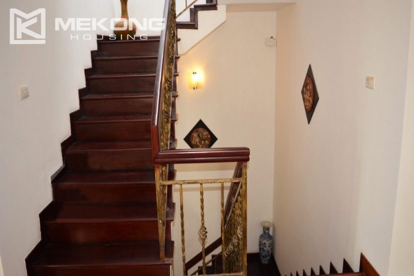Good price and fully furnished villa for rent in T area, Ciputra Hanoi 14