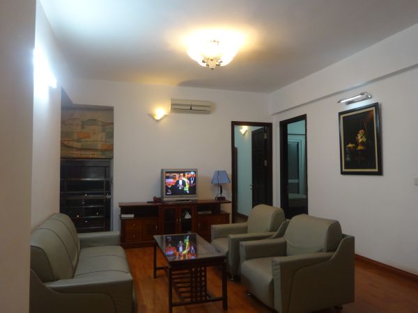 Good price apartment with  3 bedrooms on high floor for rent in Ciputra, Tay Ho district, Hanoi, full option