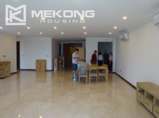 Gorgeous 4 bedroom apartment for rent in The Link Building Ciputra