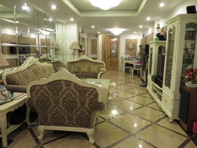 High class apartment with 3 bedroom for rent in P1 building, Ciputra Hanoi