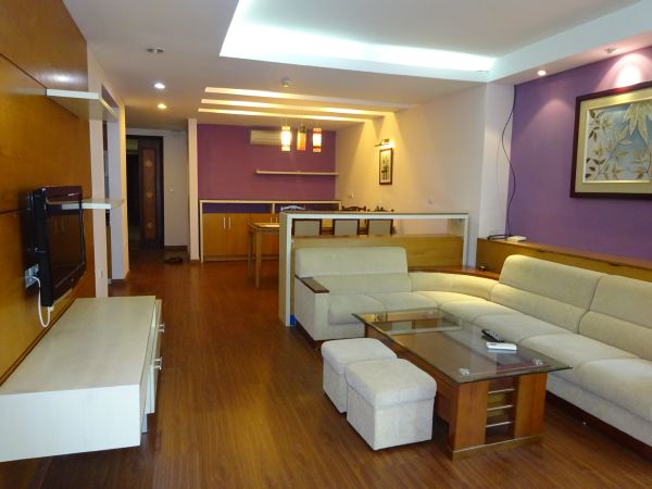 Lake view apartment with 3 bedrooms for rent in G3 building, Ciputra Hanoi