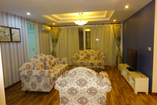 Lake view apartment in G3 tower, Ciputra Hanoi, brand-new furniture