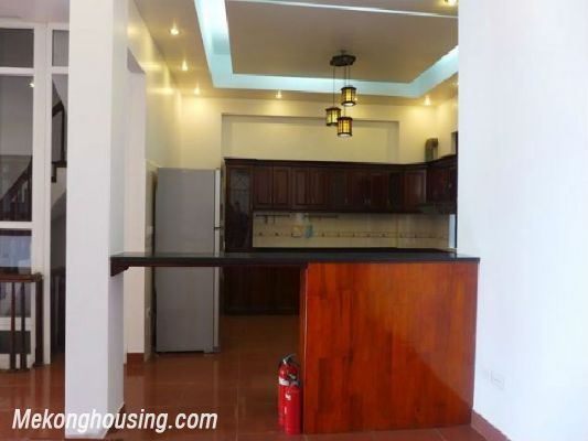Lake view, basic furnished villa with 04 bedrooms for rent in Tay Ho district 3