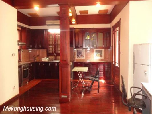 Lake View Villa For Rent in Xuan Dieu Street 6
