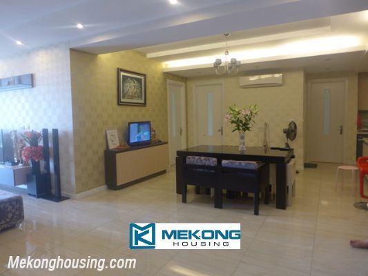 Luxury and high quality apartment with 3 bedrooms for rent in Ciputra Hanoi 4