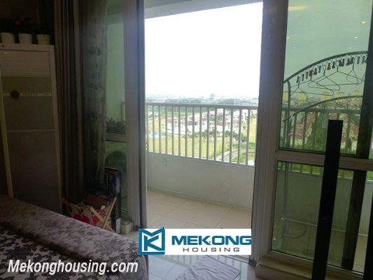 Luxury and high quality apartment with 3 bedrooms for rent in Ciputra Hanoi 6