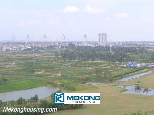 Luxury and high quality apartment with 3 bedrooms for rent in Ciputra Hanoi 7