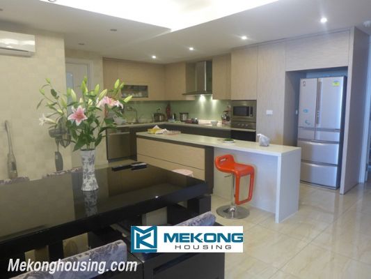 Luxury and high quality apartment with 3 bedrooms for rent in Ciputra Hanoi 8