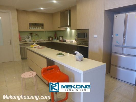 Luxury and high quality apartment with 3 bedrooms for rent in Ciputra Hanoi 9
