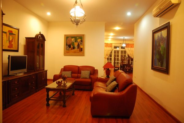 Luxury and spacious villa with 5 bedroom for rent in G area, Ciputra, Tay Ho, Hanoi