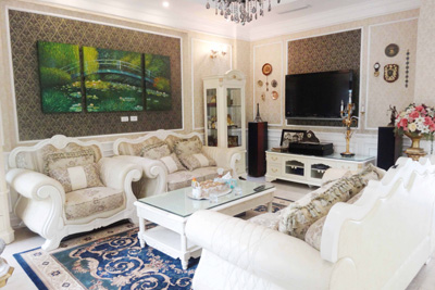 Luxury and spacious villa with 5 bedroom for rent in T area, Ciputra, Tay Ho, Hanoi