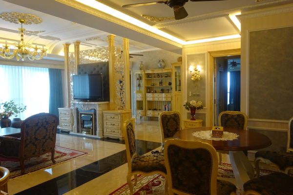 Luxury apartment with 2 bedrooms and great view for rent in L towner, Ciputra Hanoi
