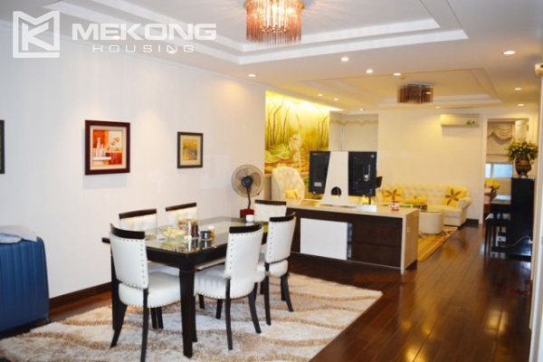 Luxury apartment with 3 bedrooms for rent in G tower, Ciputra Hanoi 1