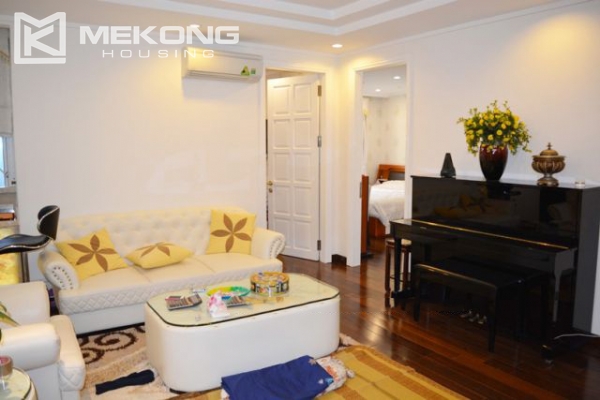 Luxury apartment with 3 bedrooms for rent in G tower, Ciputra Hanoi 2