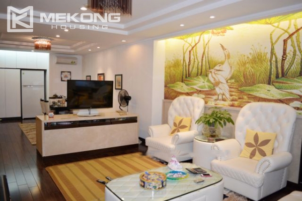 Luxury apartment with 3 bedrooms for rent in G tower, Ciputra Hanoi 3
