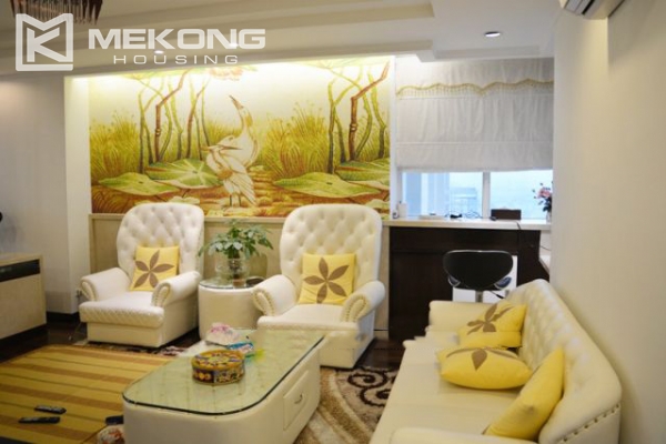 Luxury apartment with 3 bedrooms for rent in G tower, Ciputra Hanoi 4