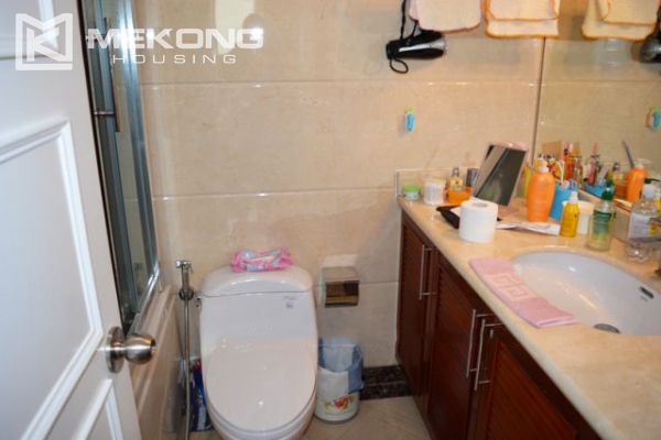 Luxury apartment with 3 bedrooms for rent in G tower, Ciputra Hanoi 12