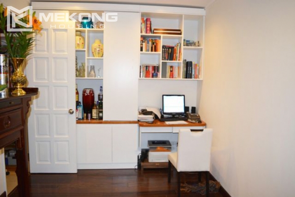 Luxury apartment with 3 bedrooms for rent in G tower, Ciputra Hanoi 16